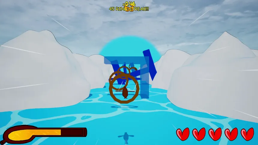 Скриншот 1 к игре Walrus Fly
