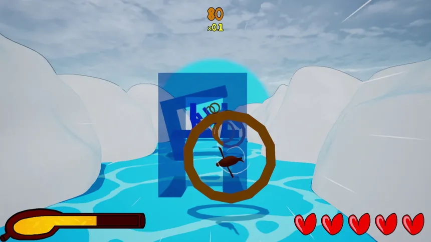 Скриншот 2 к игре Walrus Fly
