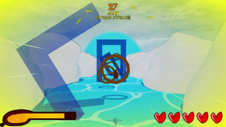 Скриншот 3 к игре Walrus Fly