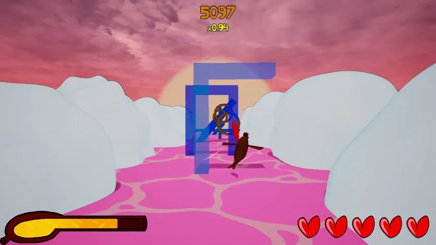 Скриншот 4 к игре Walrus Fly