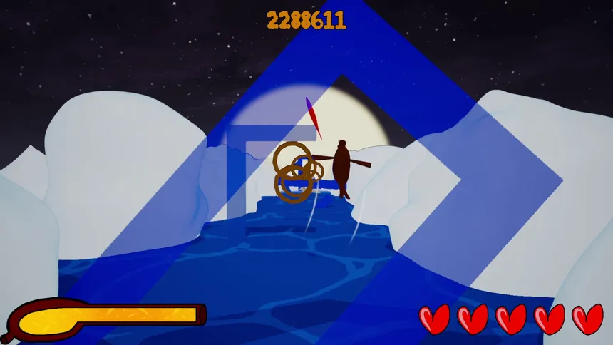 Скриншот 8 к игре Walrus Fly