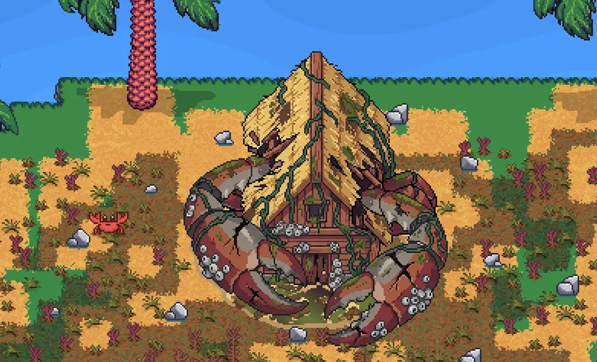Скриншот 1 к игре Crabgrass