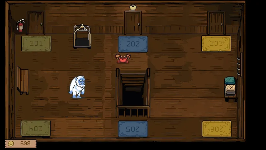 Скриншот 2 к игре Crabgrass