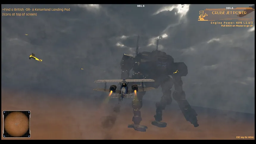 Скриншот 2 к игре Angel Devil Machine - Episode 1: The Princes and the Prototype