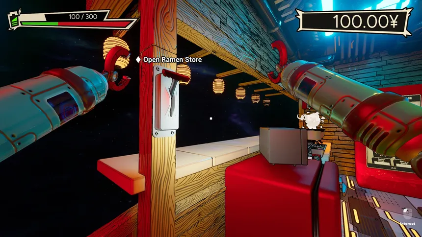 Скриншот 1 к игре Totally Normal Ramen