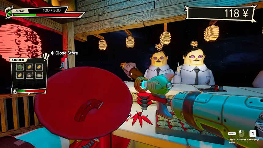 Скриншот 2 к игре Totally Normal Ramen