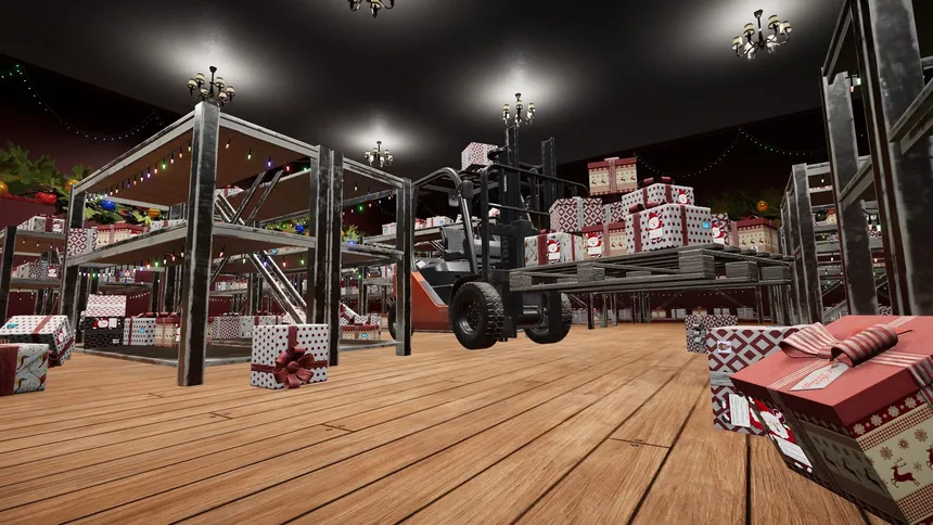 Скриншот 3 к игре Gift Stream: Sorting & Delivery Simulator