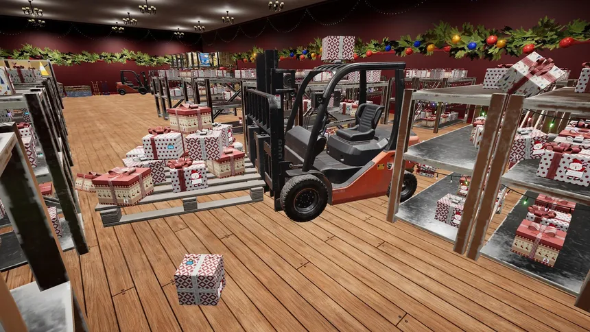Скриншот 5 к игре Gift Stream: Sorting & Delivery Simulator