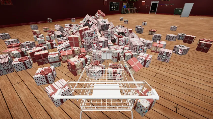 Скриншот 6 к игре Gift Stream: Sorting & Delivery Simulator