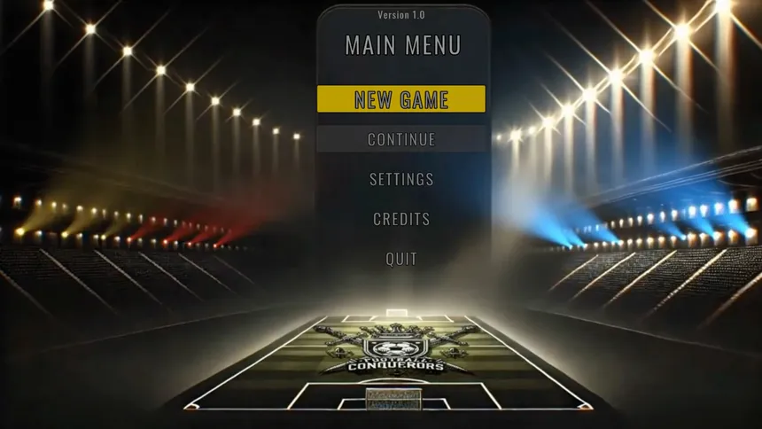 Скриншот 1 к игре Football Conquerors