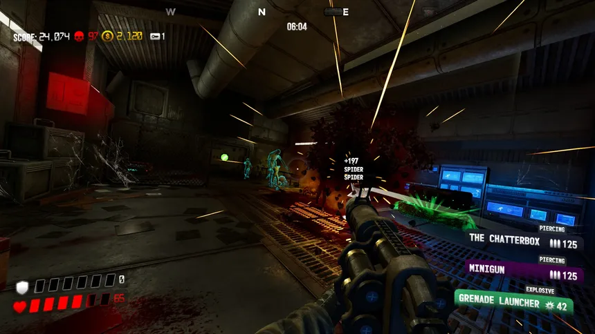 Скриншот 1 к игре KILL BREACH