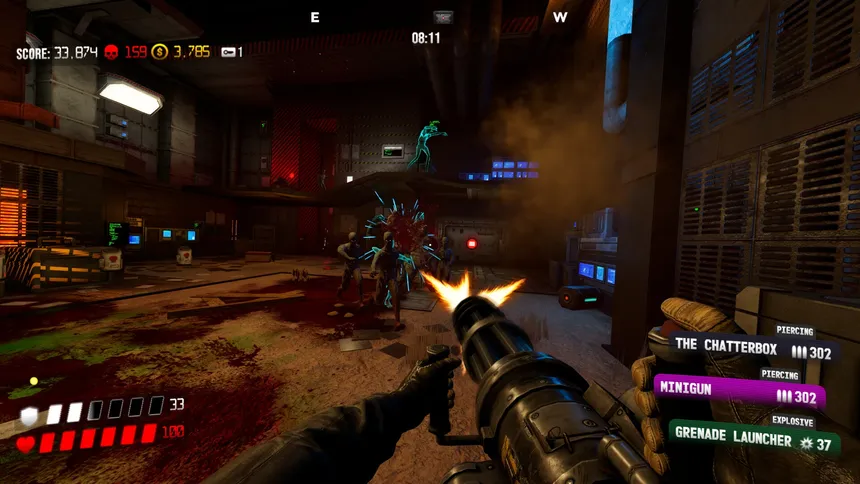 Скриншот 5 к игре KILL BREACH