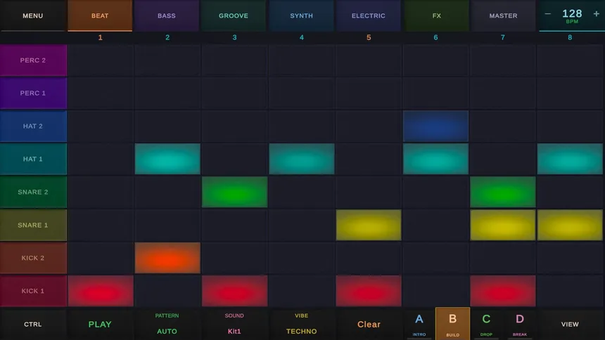 Скриншот 2 к игре DAWG - Digital Audio Workstation Game