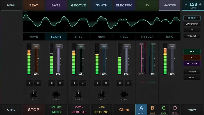 Скриншот 5 к игре DAWG - Digital Audio Workstation Game
