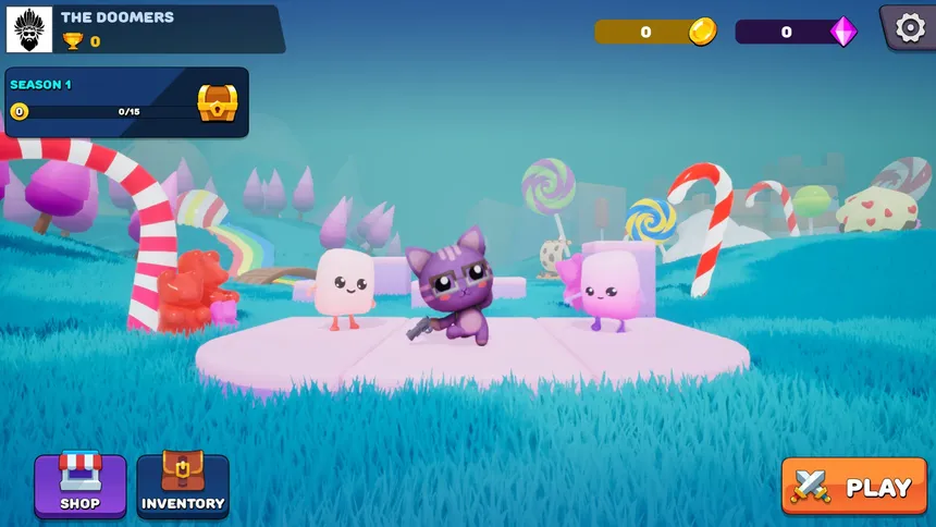Скриншот 1 к игре Happy My Friends