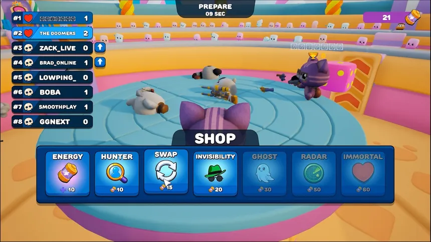Скриншот 2 к игре Happy My Friends