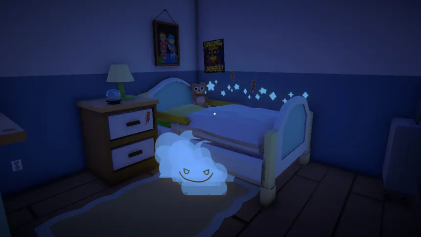 Скриншот 1 к игре Tiny Night Inside
