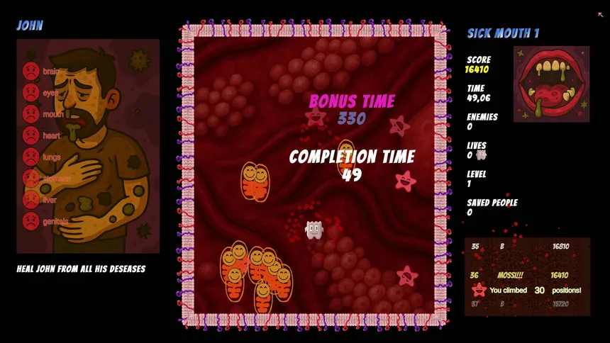 Скриншот 1 к игре Virurama