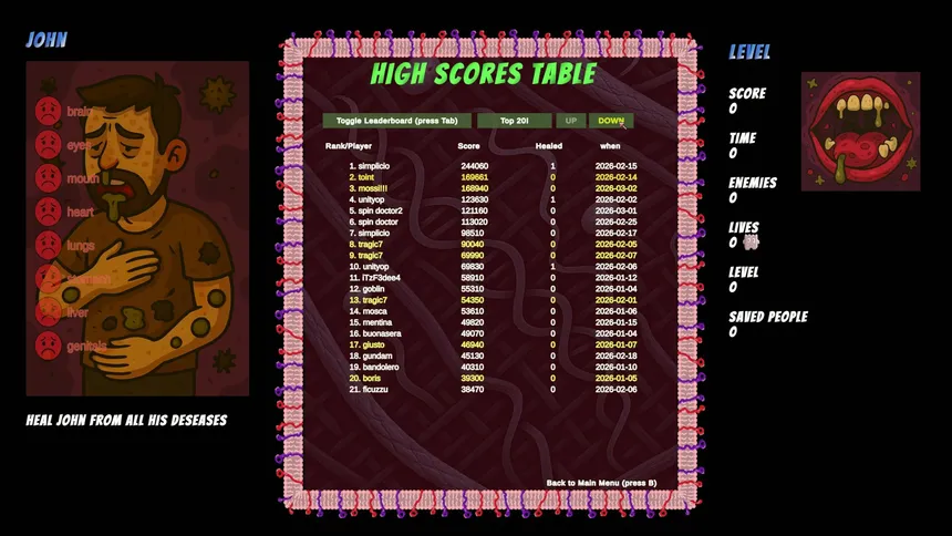 Скриншот 3 к игре Virurama