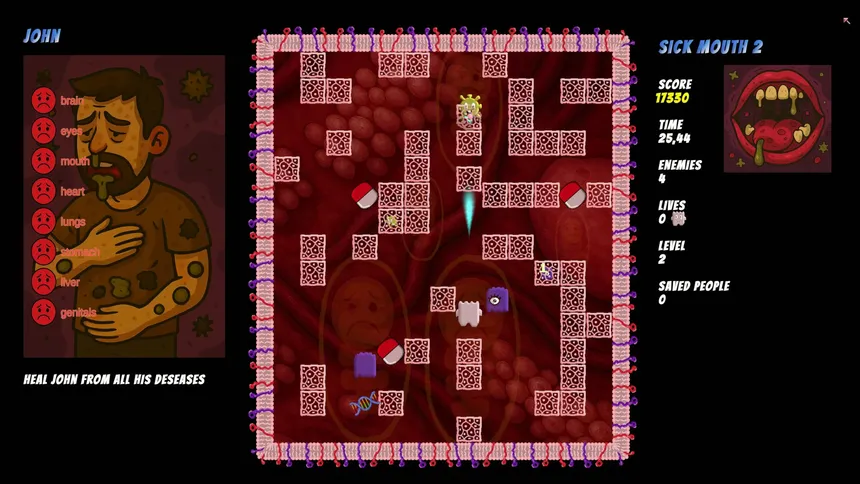 Скриншот 4 к игре Virurama