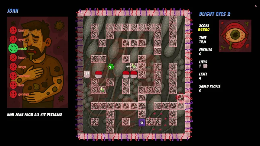 Скриншот 5 к игре Virurama