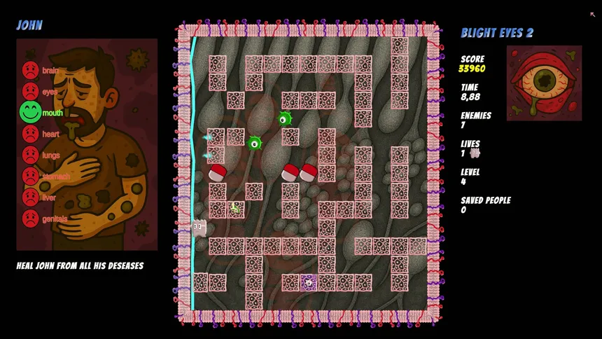 Скриншот 7 к игре Virurama