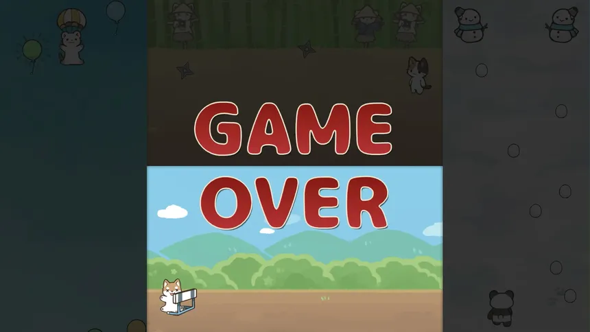 Скриншот 3 к игре Animal Tenya Wanya: Cute Multitasking