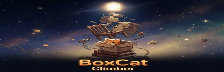 Скриншот 6 к игре Boxcat Climber