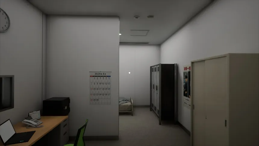 Скриншот 1 к игре 巡怪警備 -The Cursed Security-