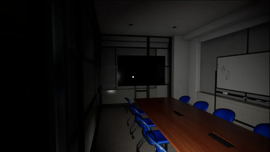 Скриншот 2 к игре 巡怪警備 -The Cursed Security-