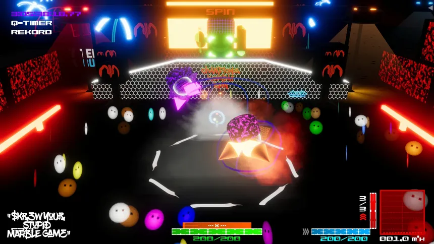 Скриншот 4 к игре SKREW YOUR STUPID MARBLE GAME