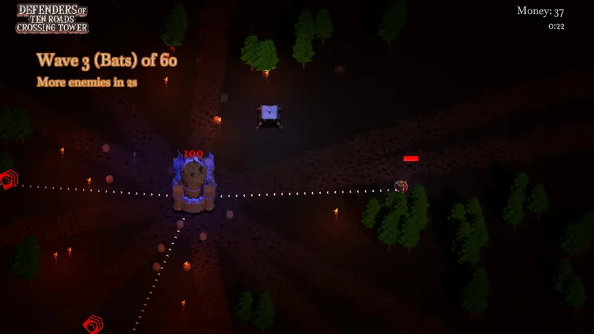 Скриншот 2 к игре Defenders of Ten Roads Crossing Tower