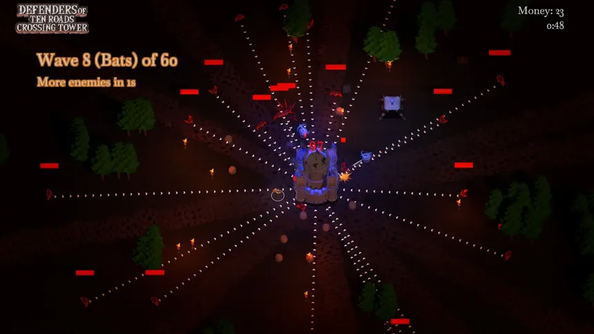 Скриншот 3 к игре Defenders of Ten Roads Crossing Tower