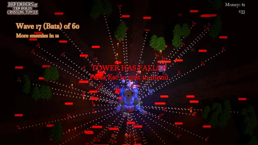 Скриншот 4 к игре Defenders of Ten Roads Crossing Tower