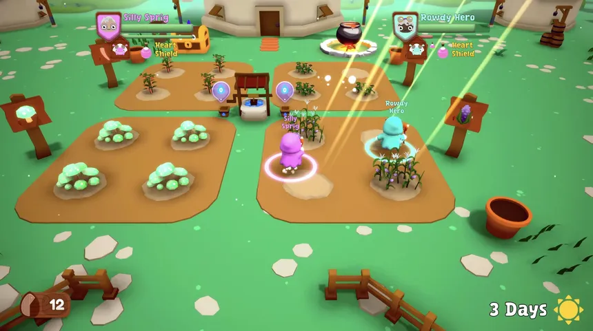 Скриншот 2 к игре Mage Farm