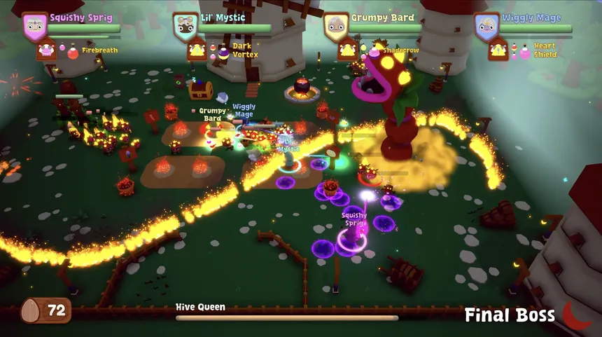 Скриншот 3 к игре Mage Farm