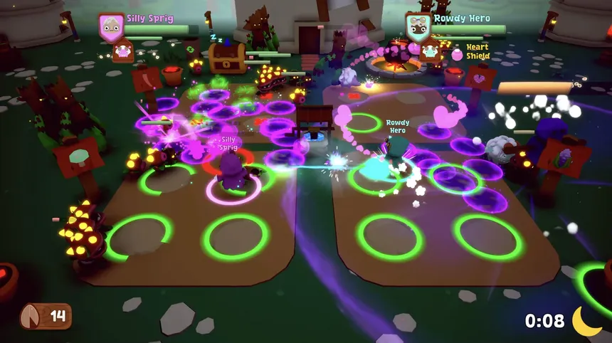 Скриншот 5 к игре Mage Farm