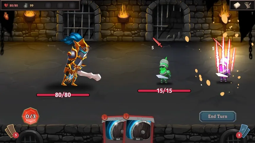 Скриншот 1 к игре Stack the Spells