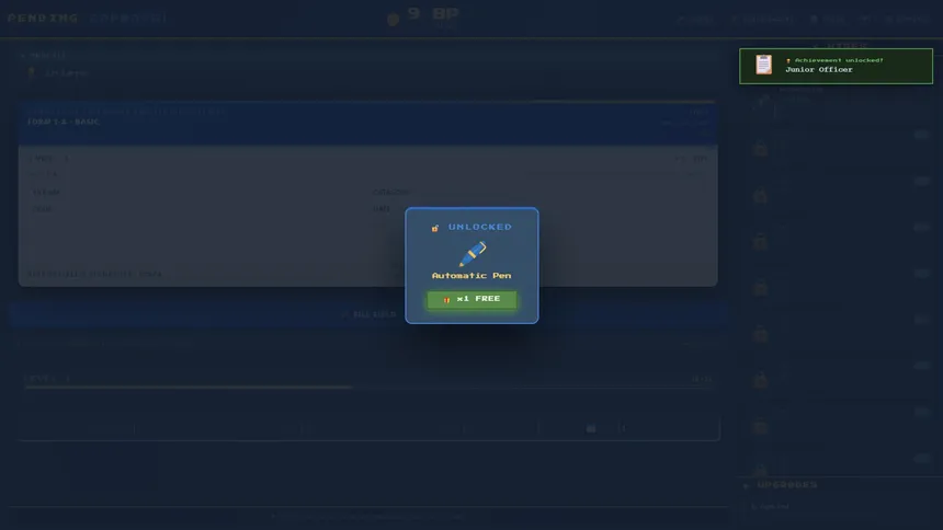 Скриншот 2 к игре Pending Approval