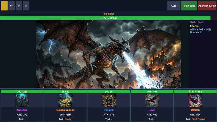 Скриншот 4 к игре Card Pack Dungeon