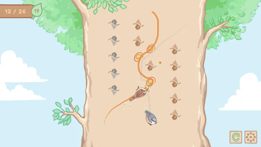 Скриншот 2 к игре Birds Eat Bugs