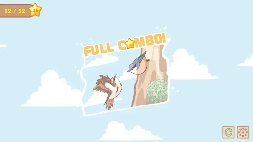 Скриншот 3 к игре Birds Eat Bugs