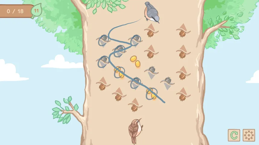 Скриншот 4 к игре Birds Eat Bugs