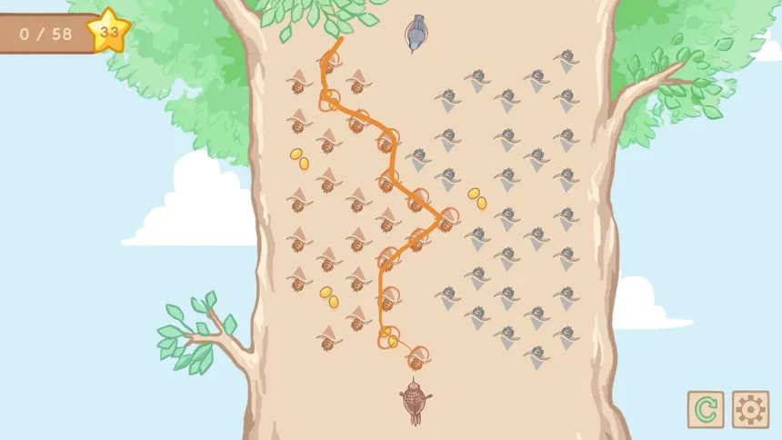 Скриншот 5 к игре Birds Eat Bugs