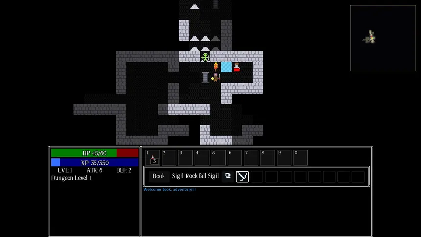 Скриншот 1 к игре Dungeons of Delveria