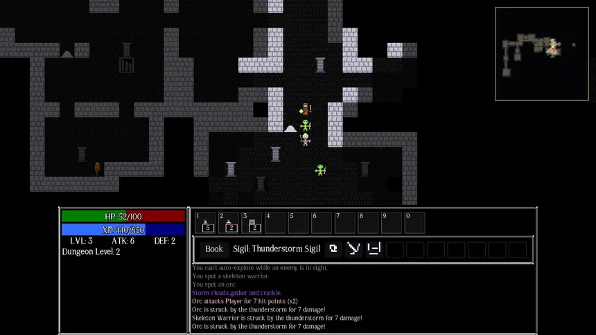 Скриншот 3 к игре Dungeons of Delveria