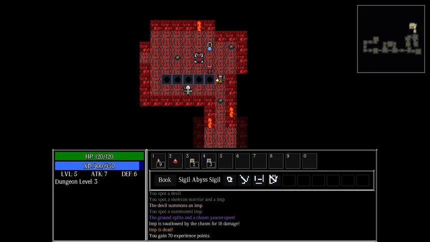 Скриншот 5 к игре Dungeons of Delveria