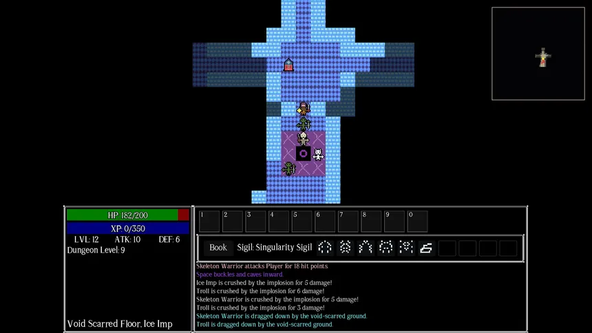 Скриншот 6 к игре Dungeons of Delveria