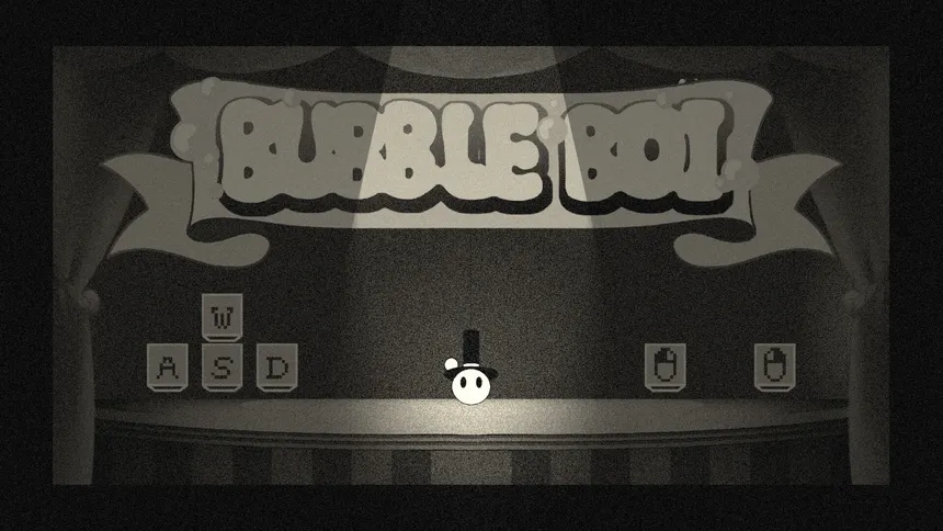 Скриншот 1 к игре BUBBLE BOI