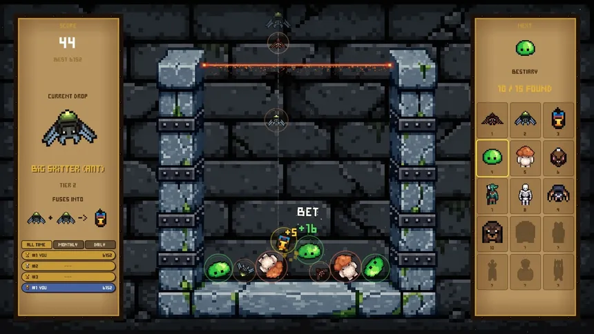 Скриншот 1 к игре Monster Masher